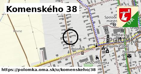 Komenského 38, Polomka