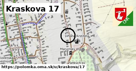 Kraskova 17, Polomka