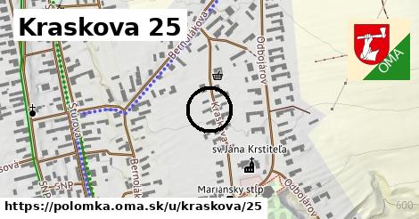 Kraskova 25, Polomka
