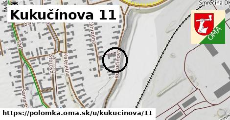 Kukučínova 11, Polomka