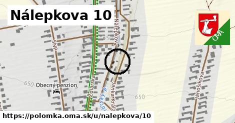 Nálepkova 10, Polomka