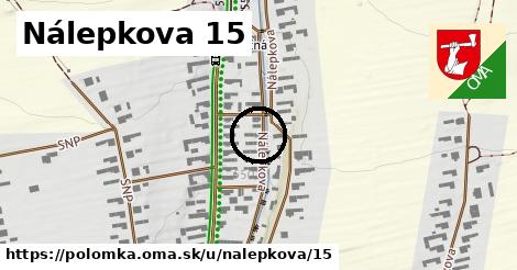 Nálepkova 15, Polomka