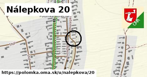 Nálepkova 20, Polomka