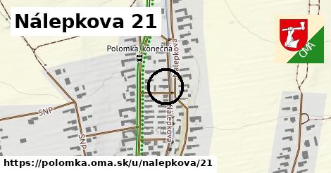 Nálepkova 21, Polomka