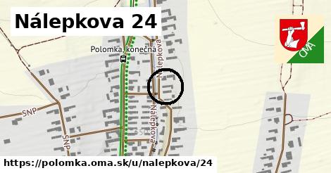 Nálepkova 24, Polomka