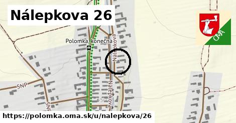 Nálepkova 26, Polomka