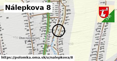 Nálepkova 8, Polomka