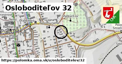 Osloboditeľov 32, Polomka