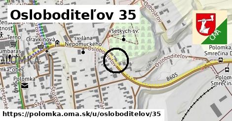 Osloboditeľov 35, Polomka