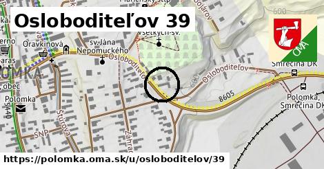 Osloboditeľov 39, Polomka