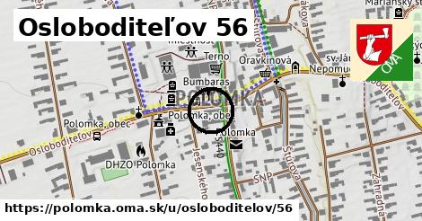 Osloboditeľov 56, Polomka