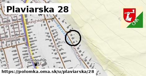 Plaviarska 28, Polomka