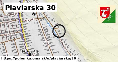 Plaviarska 30, Polomka