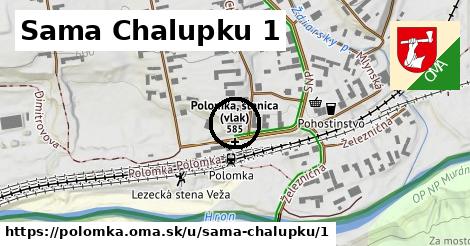 Sama Chalupku 1, Polomka