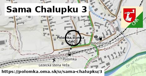 Sama Chalupku 3, Polomka