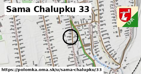 Sama Chalupku 33, Polomka