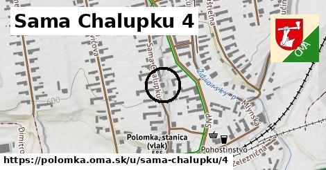 Sama Chalupku 4, Polomka