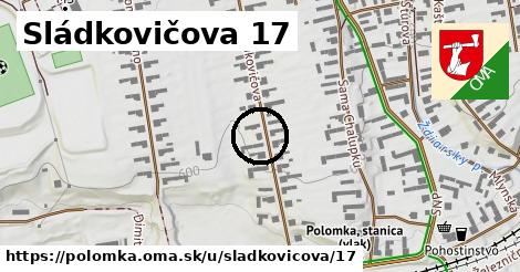 Sládkovičova 17, Polomka