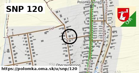 SNP 120, Polomka