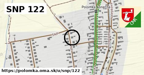 SNP 122, Polomka