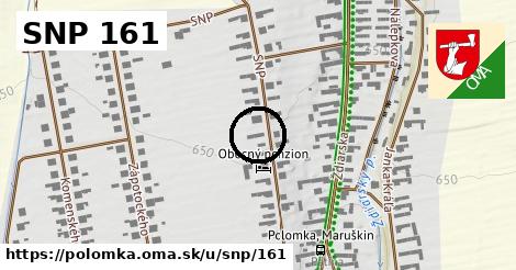 SNP 161, Polomka