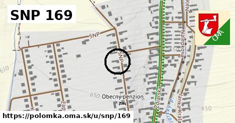 SNP 169, Polomka