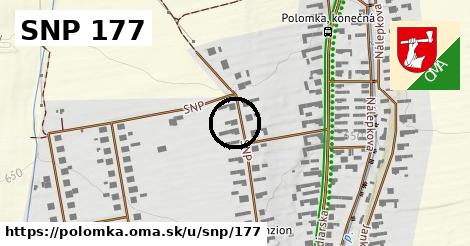 SNP 177, Polomka