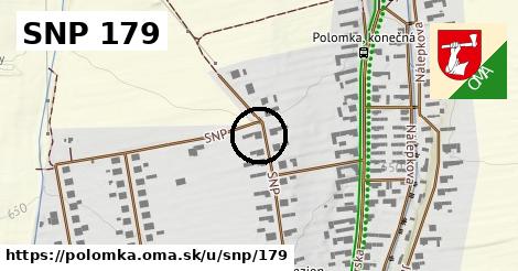 SNP 179, Polomka