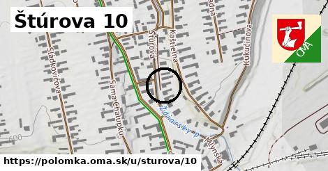 Štúrova 10, Polomka