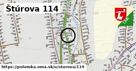 Štúrova 114, Polomka