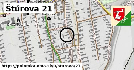 Štúrova 21, Polomka