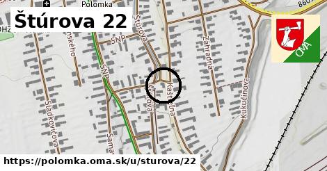 Štúrova 22, Polomka