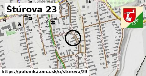 Štúrova 23, Polomka