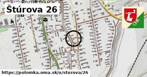 Štúrova 26, Polomka