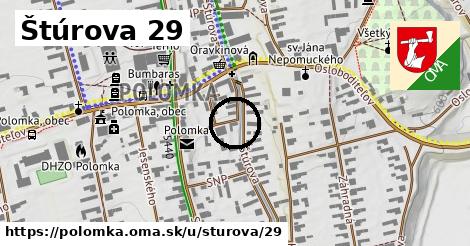 Štúrova 29, Polomka