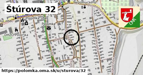 Štúrova 32, Polomka