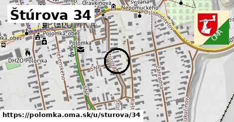 Štúrova 34, Polomka