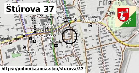 Štúrova 37, Polomka