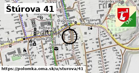 Štúrova 41, Polomka