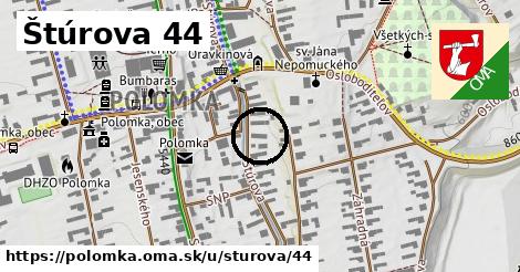 Štúrova 44, Polomka