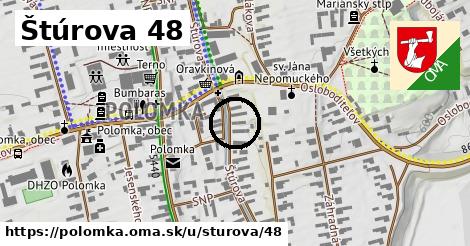 Štúrova 48, Polomka