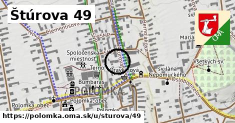 Štúrova 49, Polomka