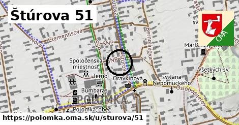 Štúrova 51, Polomka