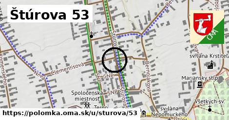 Štúrova 53, Polomka