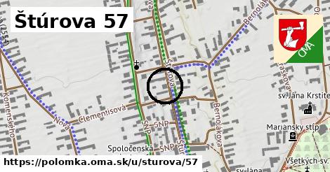 Štúrova 57, Polomka