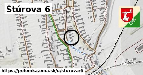 Štúrova 6, Polomka