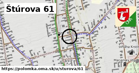 Štúrova 61, Polomka