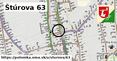 Štúrova 63, Polomka