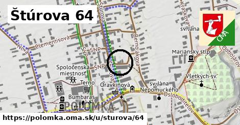 Štúrova 64, Polomka