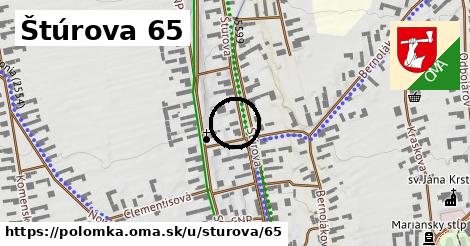 Štúrova 65, Polomka